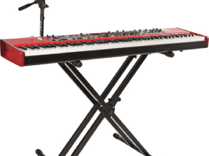 STAND CLAVIER EN X DOUBLE LARGE QUIKLOK PRO - QL746