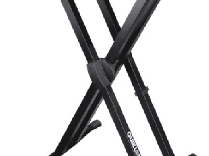 STAND CLAVIER EN X DOUBLE QUIKLOK TRIGGER LOK - T550