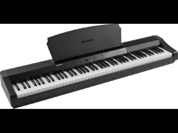 PIANO NUMERIQUE 88 NOTES TOUCHER GHA 16 VOIX ALESIS PRESTIGE