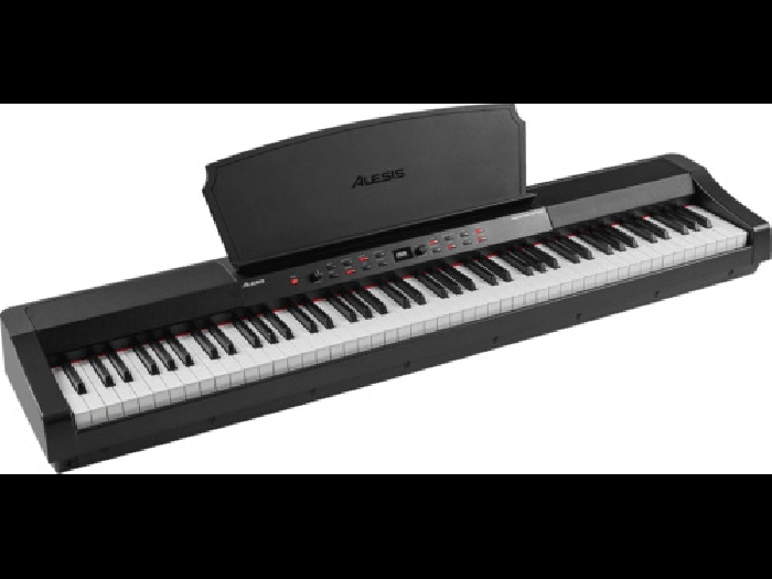 PIANO NUMERIQUE 88 NOTES TOUCHER GHA 30 VOIX ALESIS PRESTIGE-ARTIST