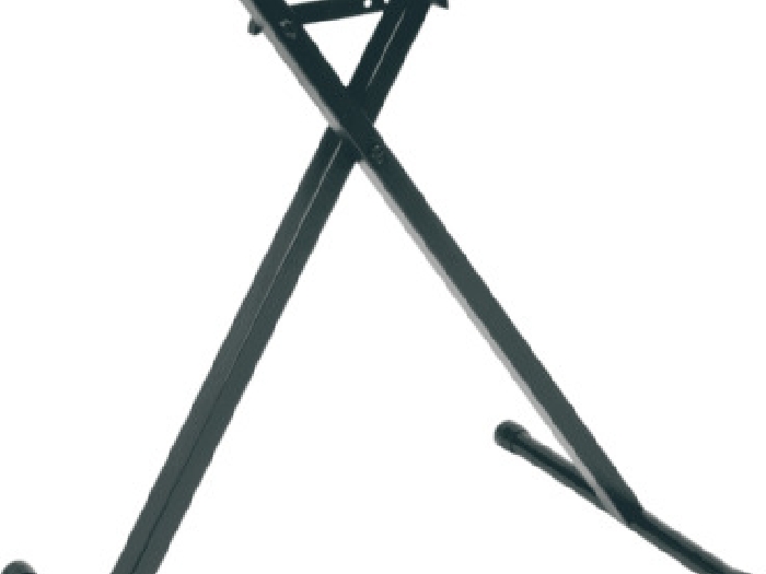 RTX X103 stand clavier X professionnel - noir