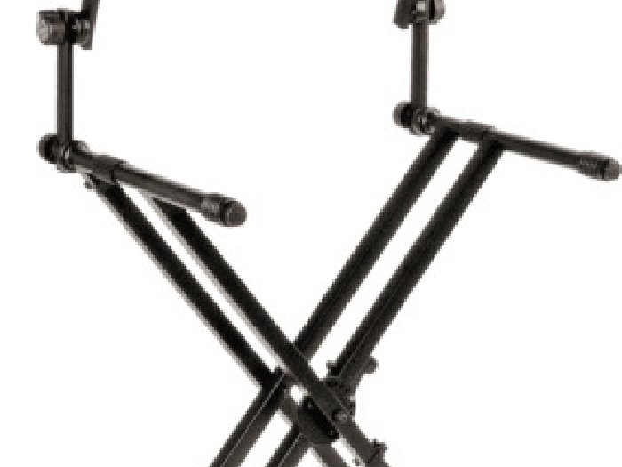 Quiklok QL/623 stand clavier X double 