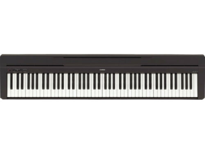 Piano numérique Yamaha P45 noir - 88 touches