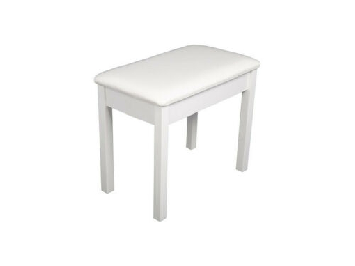 Quiklok PB50WHS - Siège deluxe en bois - blanc mat
