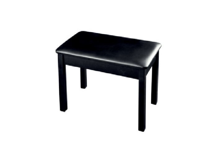 Quiklok PB50BKS - Siège deluxe en bois - noir mat