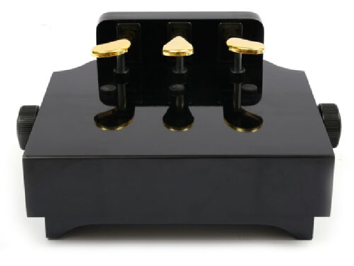 Pedal Extender Bank Effet de pédale de piano pour enfants avec 3 sustain pédales