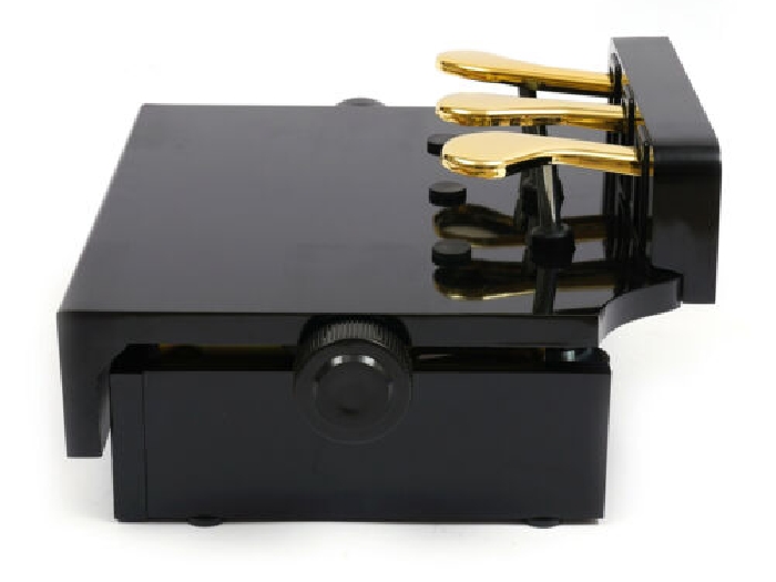 Piano Sustain Effect Foot Damper Pedal Electronic Piano 3 Pedal Extender Bank FR