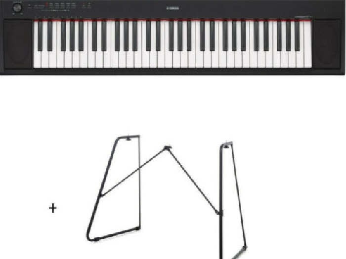 pack Yamaha NP-12 noir + Stand Yamaha L-2C - 61 touches