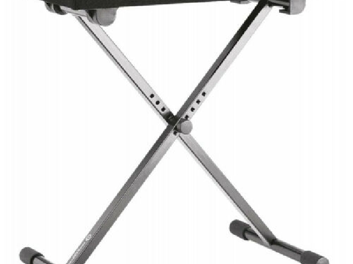 K&M 14066 - Banquette clavier assise tissus