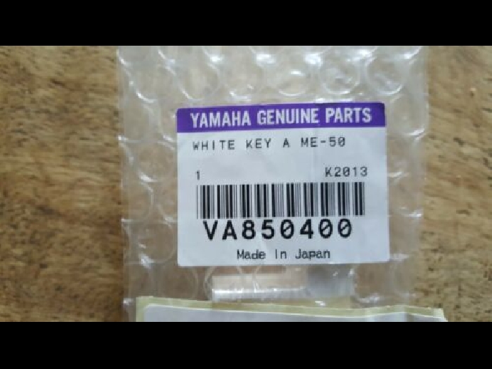 Yamaha WHITE KEY A ME-50 - VA850400