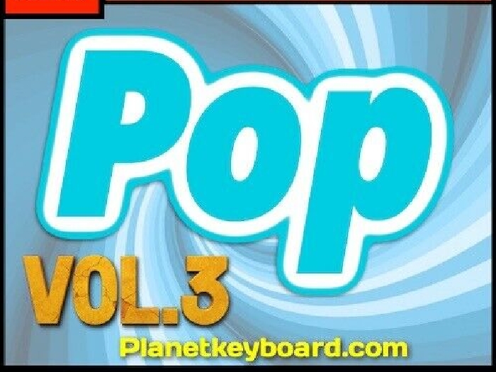 Styles pour Yamaha Genos Tyros PSR-SX PSR-S  PSR Pop Vol. 03 PlanetKeyboard NEW!