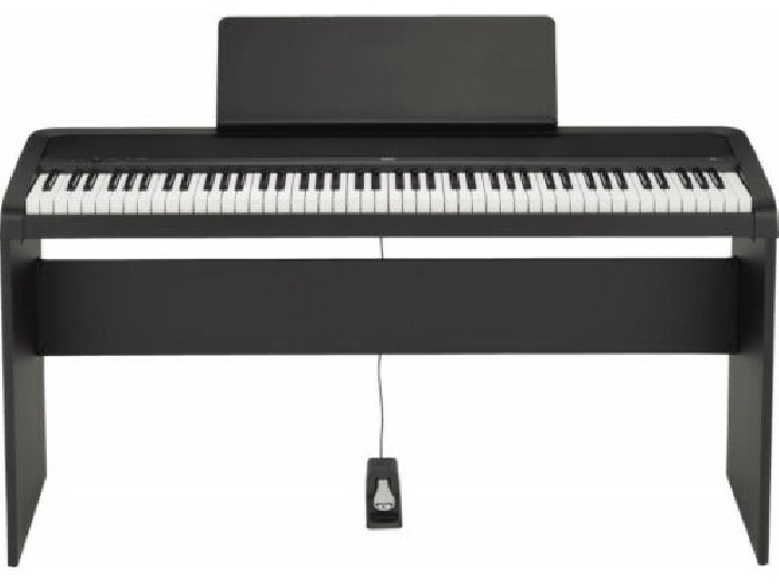 Pack Korg B2 noir - Piano numérique 88 touches + Stand Korg