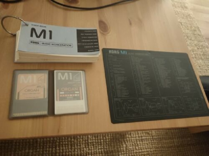 Korg M1 Memory Card: Organ MPC-09 /MSC-09