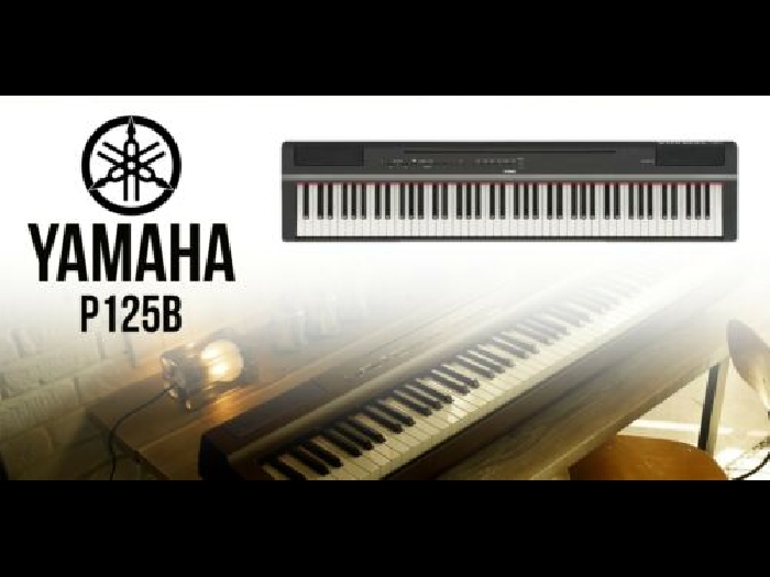 Yamaha P125 Piano numérique portable noir 88 touches | Comme Neuf 