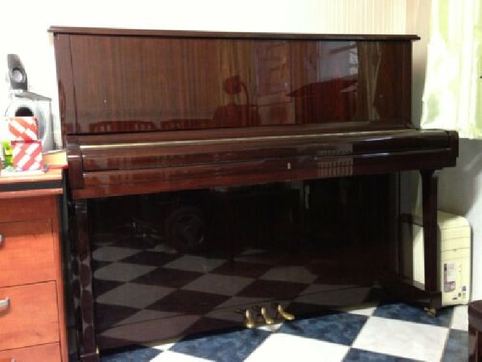 Piano Droit Ravell Acajou