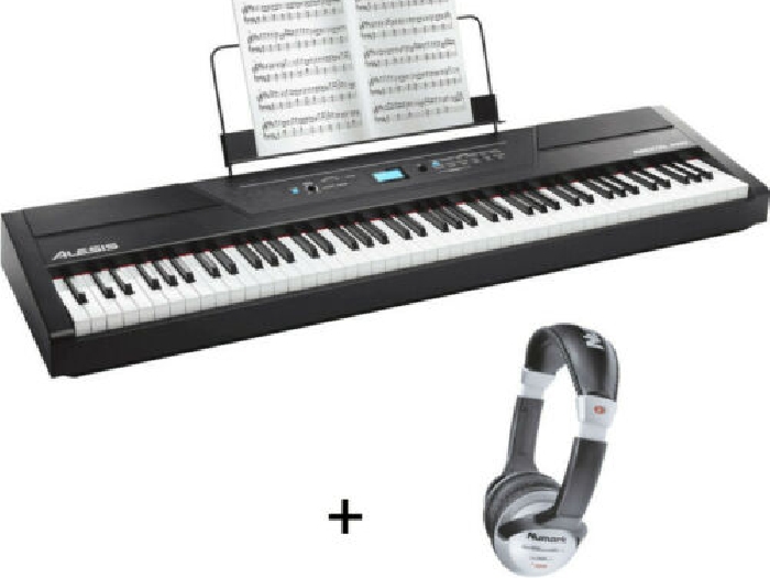 Alesis Récital Pro - Piano Numérique 88 touches + casque