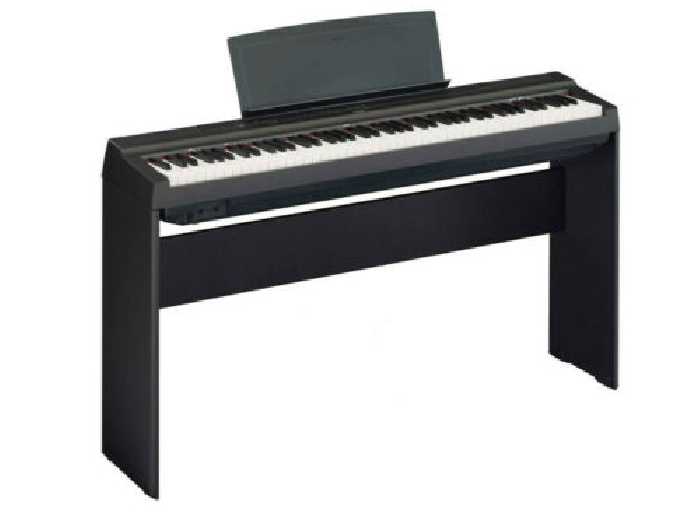 Pack Piano numérique Yamaha P125 noir + Support L125BK - 88 touches