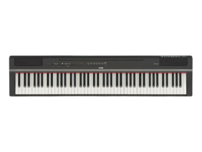 Yamaha P125 noir - Piano numérique - 88 touches