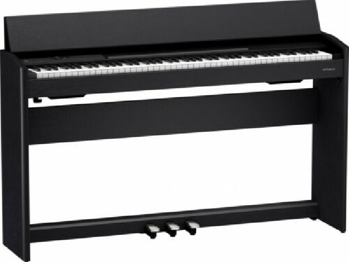 Roland F701 - Piano numérique meuble - noir