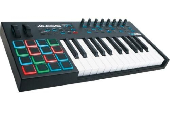 ALESIS KAL VI25 - usb midi 25 notes 16 pads
