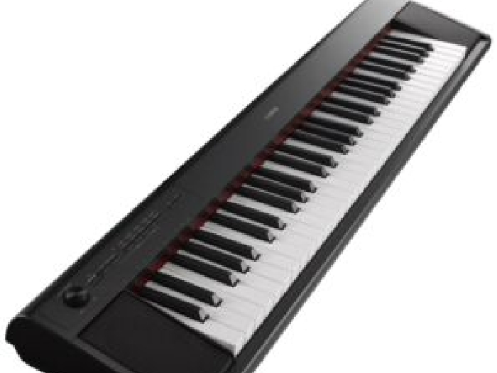 Pack Yamaha Piano numérique NP-12 noir