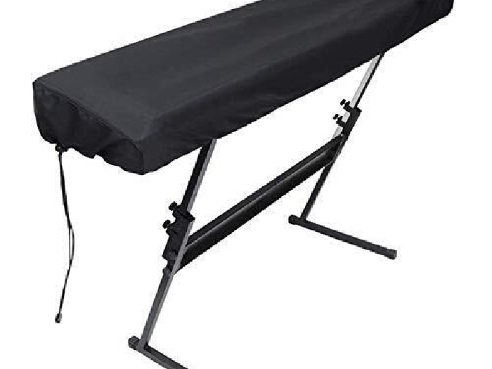 Housse de Protection pour Clavier Piano 88 touches Couverture de Piano Electriqu