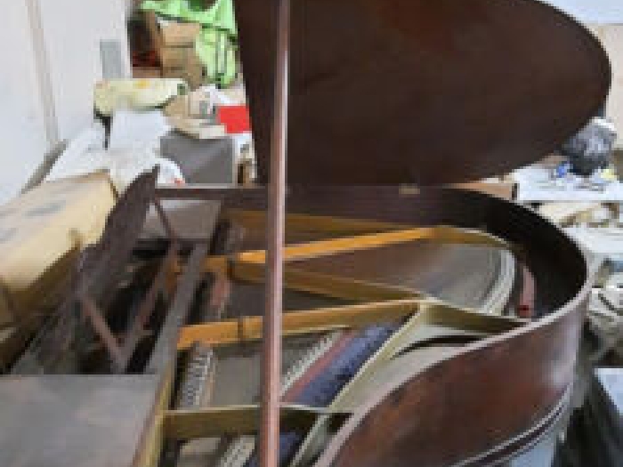 Piano à queue - Gaveau Paris