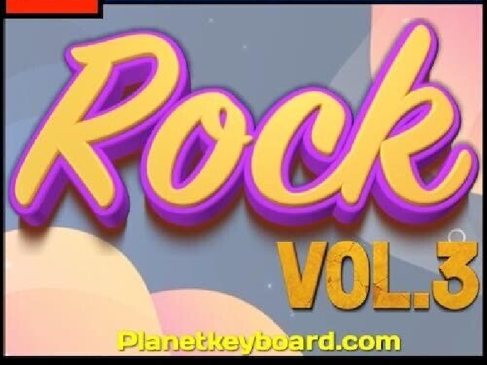 Styles pour KETRON SD9 SD90 SD7 SD40 SD60 SD5 AUDYA X1 SD1 XD3 MIDJAY Rock Vol 3