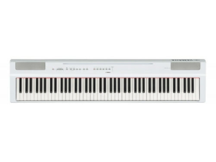 Yamaha P125 blanc - Piano numérique - 88 touches