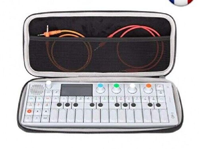 Analog Cases GLIDE Case pour Teenage Engineering OP-1 ou synthétiseurs 