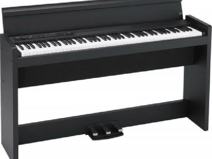KORG LP380U-BK - piano numérique 88 touches, noir avec stand