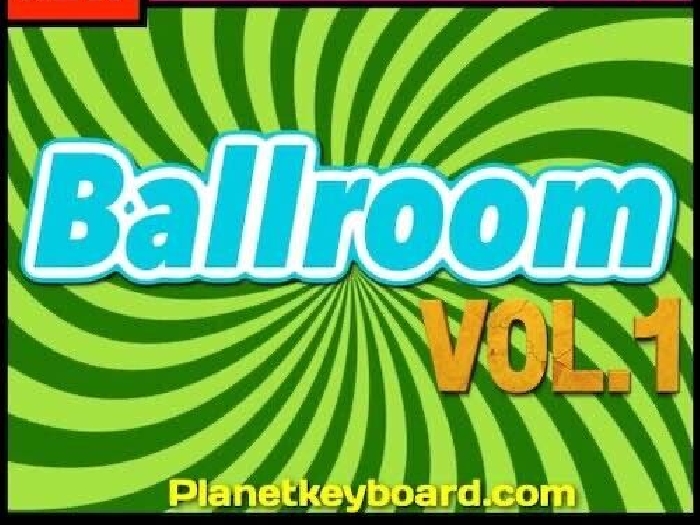 Styles KORG PA4X PA1000 PA700 PA3X PA900 PA2X PA1X EK50 i3(2020) Ballroom Vol 1