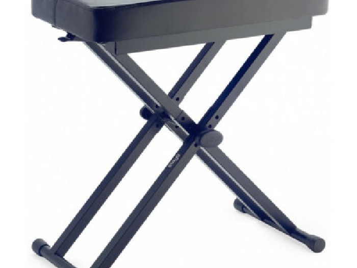 Stagg KEB-A60 - Banquette en X - clavier, réglable en hauteur