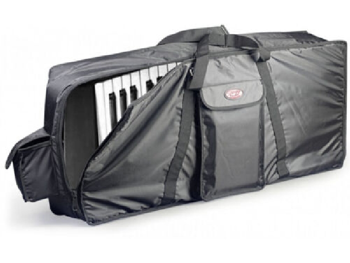 Housse standard en nylon noir pour clavier Stagg K10-150