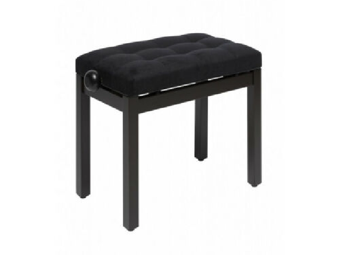 Stagg PB36 RWM VBK - Banquette de piano, couleur palissandre mat, avec pelote e