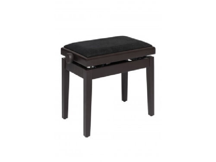 Stagg PBH 390 RWM VBK - Banquette de piano, hydraulique, palissandre mat avec p