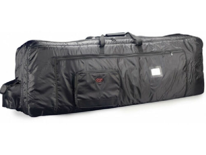 Housse deluxe en nylon noir pour clavier Stagg K18-145-XD
