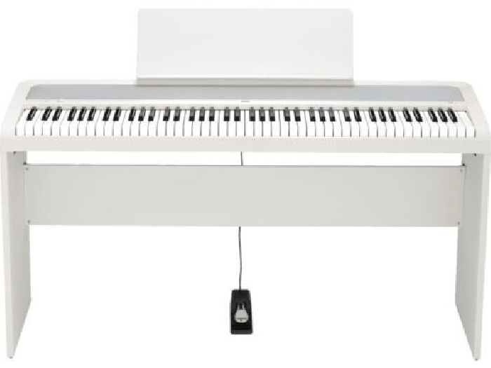 Pack Korg B2 blanc - Piano numérique 88 touches + Stand Korg
