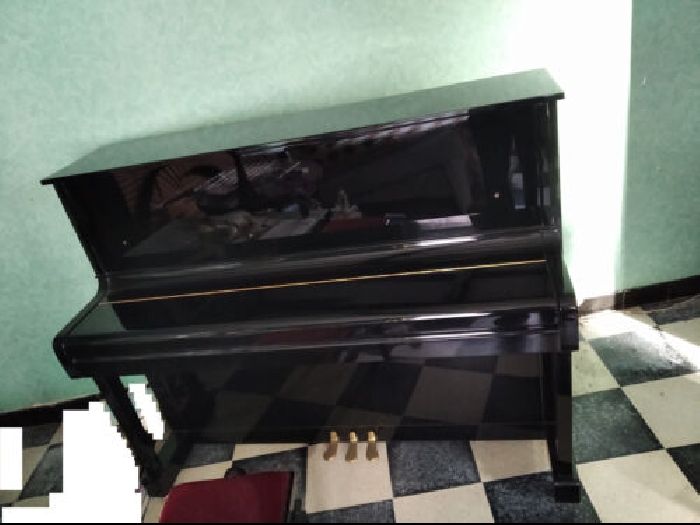 Piano droit Obermann and Sohn 122 Prestige acheté neuf en 2007 et peu utilisé