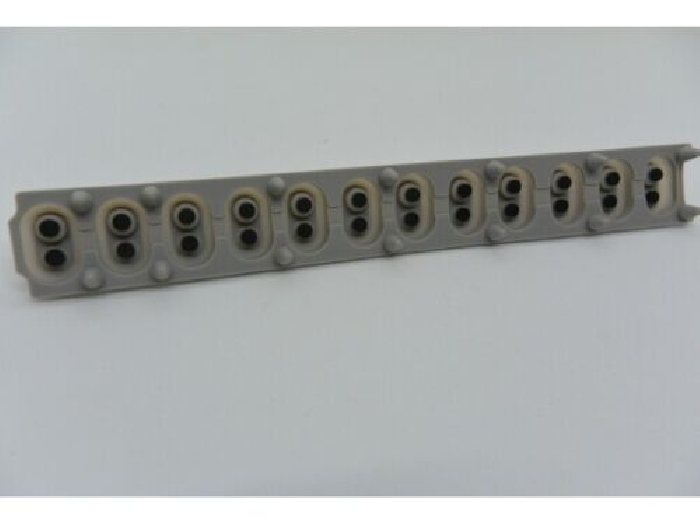 Roland KR-55 Strip 12-Note Rubber Contacts,Pièces pour synthétiseurs vintage,