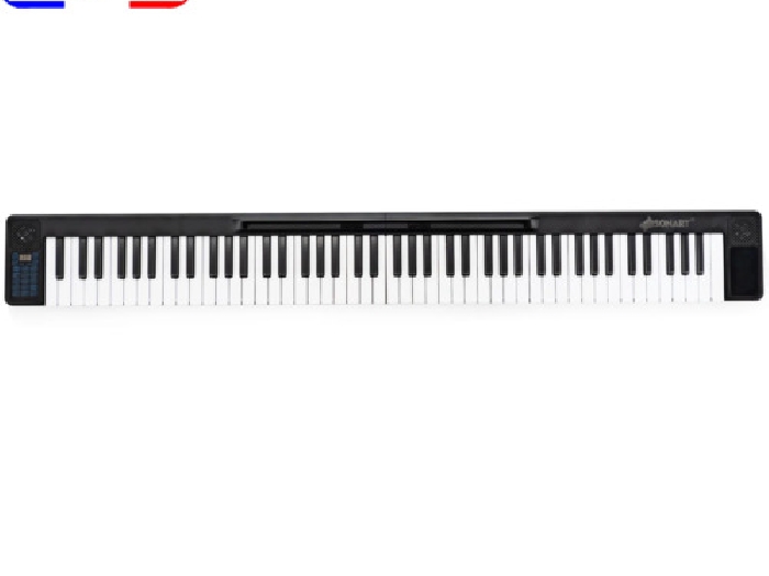 Piano Numérique Portable 88 Touches avec Fonction Bluetooth Filtres Clavier Élec