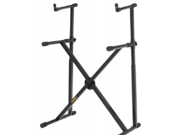 Hercules KS210B - Support double pour claviers