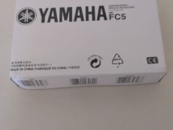 Yamaha FC5 pédale de soutien 