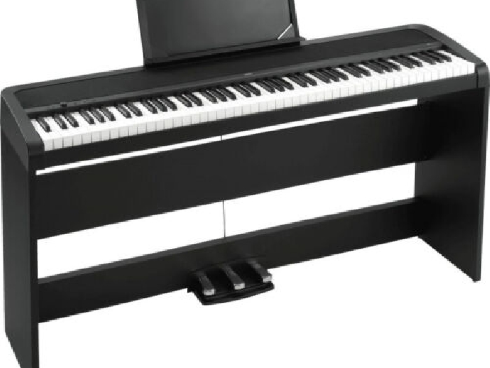Korg B2SP noir - Piano numérique 88 touches avec stand et pédales