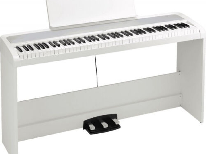 Korg B2SP blanc - Piano numérique 88 touches avec stand et pédales