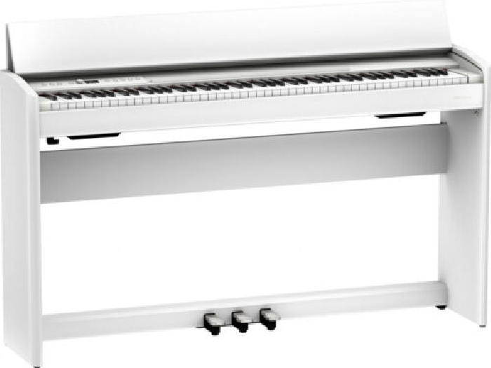 Roland F701-WH - Piano numérique meuble - blanc