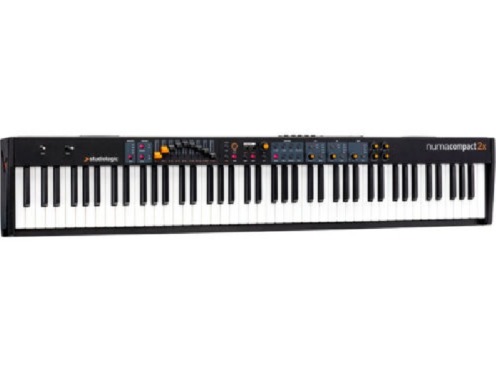 Studiologic NUMA COMPACT 2x - Piano, orgue et synthétiseur numérique 88 notes t