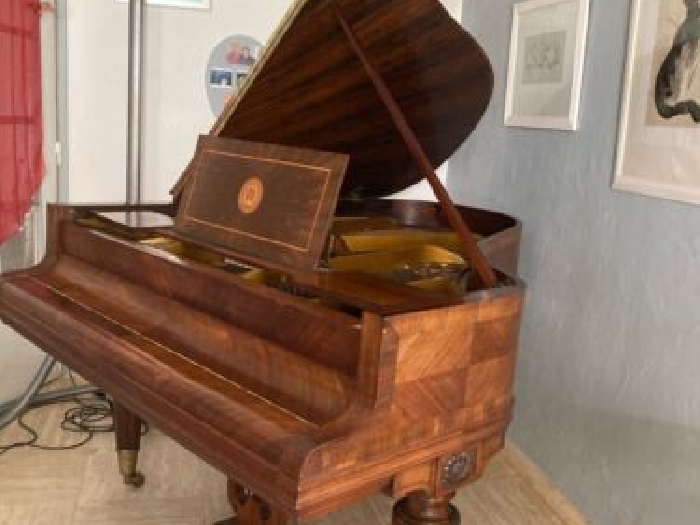 Piano 1/2 queue Gabriel GAVEAU palissandre 1911