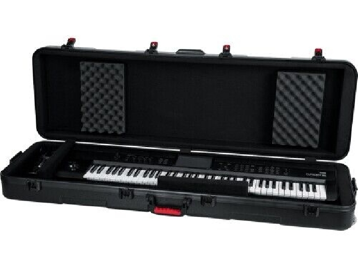 GATOR - GTSA-KEY88SL - Étui Slim à roulettes Clavier 88 Touches
