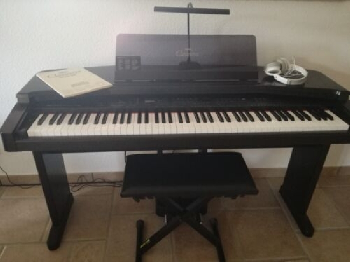 VENTE PIANO NUMERIQUE D'OCCASION:MODELE:YAMAHA CLAVINOVA CVP 35